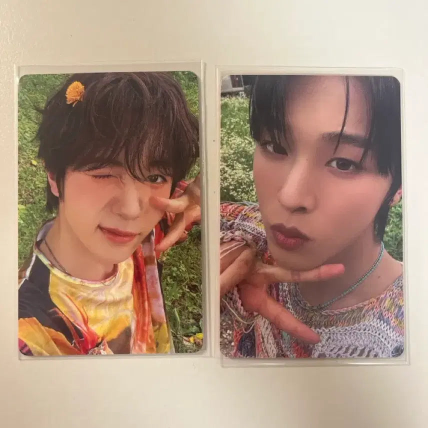 [BUNJANG] NCT WISH Riku Color Album Photocard / 료 리쿠 컬러 앨범 앨포 포카 엔시티위시 엔시티 위시