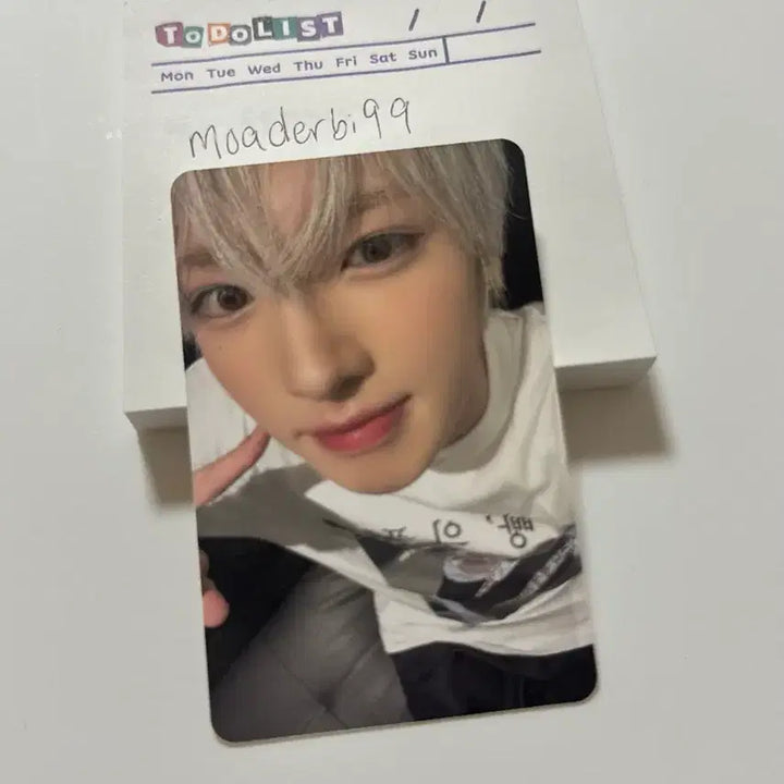 [BUNJANG] NCT WISH Apple Music Photocard / 엔시티위시 애플뮤직 포카