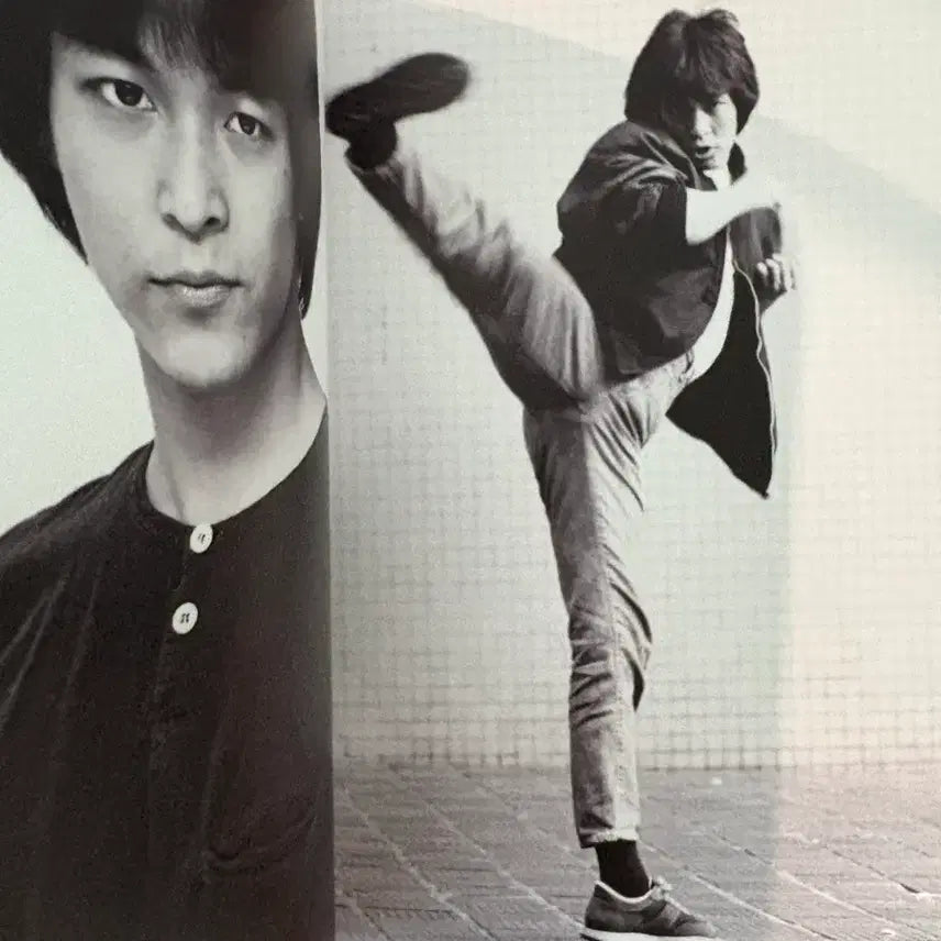 [BUNJANG] Chōshinsei Flashman 40th Anniversary Limited Edition Autographed Photo Book / 후뢰시맨 친필싸인 40주년 한정판 포토북