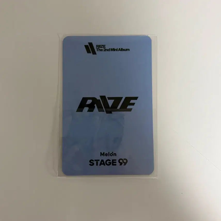[BUNJANG] RIIZE Stage 99 Group Photocard + Photocard Set (Sealed) / 라이즈 미개봉 스테이지 99 단체 포카 + 포카세트 양도