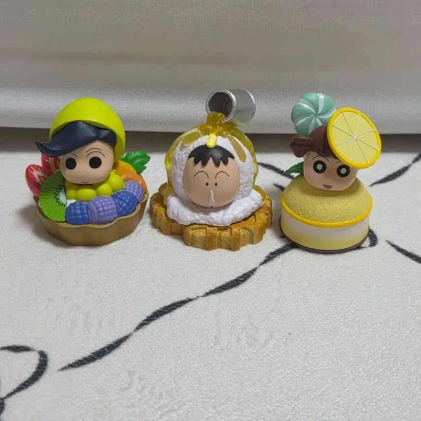 [BUNJANG] Crayon Shin-chan Dessert Figure Set / 짱구 디저트 피규어