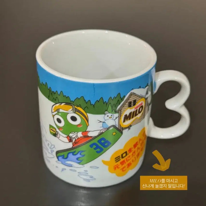 [BUNJANG] Milo Classic Mug Cup - 3 Versions / 케로로 고전 미로 마일로 머그컵 3버전