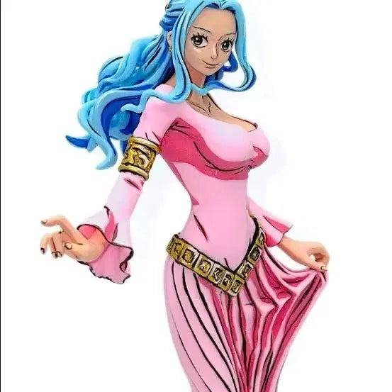 [BUNJANG] Banpresto One Piece Vivi 2D Repaint Figure / 반프레스토)원피스 비비 2D 리페인트 피규어