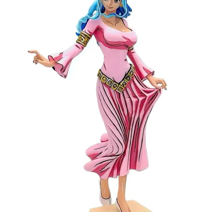 [BUNJANG] Banpresto One Piece Vivi 2D Repaint Figure / 반프레스토)원피스 비비 2D 리페인트 피규어