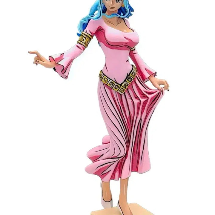 [BUNJANG] Banpresto One Piece Vivi 2D Repaint Figure / 반프레스토)원피스 비비 2D 리페인트 피규어