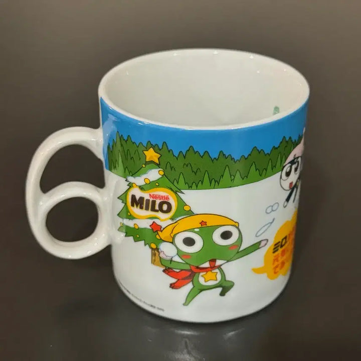 [BUNJANG] Keroro Classic Milo Mug Cup - 6 Versions / 케로로 고전 미로 마일로 머그컵 6버전