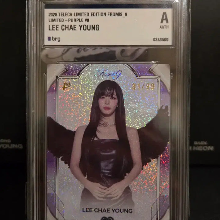 [BUNJANG] fromis_9 Park Jiwon, Lee Chaeyoung, Song Hayoung Purple Teleca Limited Edition Photocard Bundle Set / 프로미스나인 박지원 이채영 송하영 퍼플 테레카 리미티드 99한정 카드 슬랩 한정판 등카 일괄