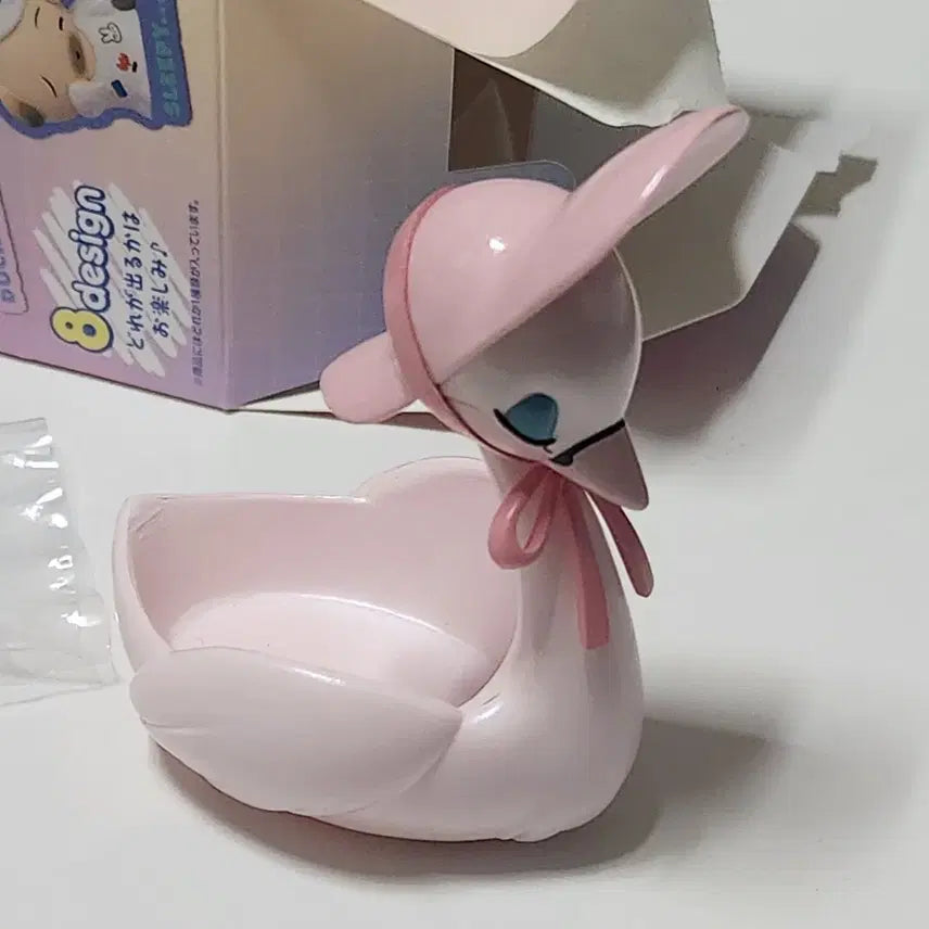 [BUNJANG] Dr.Moricky Art Figure Collection Pink Swan &amp; Makeup / Dr.MORICKY 닥터 모리키 아트 피규어 컬렉션 굿스마일