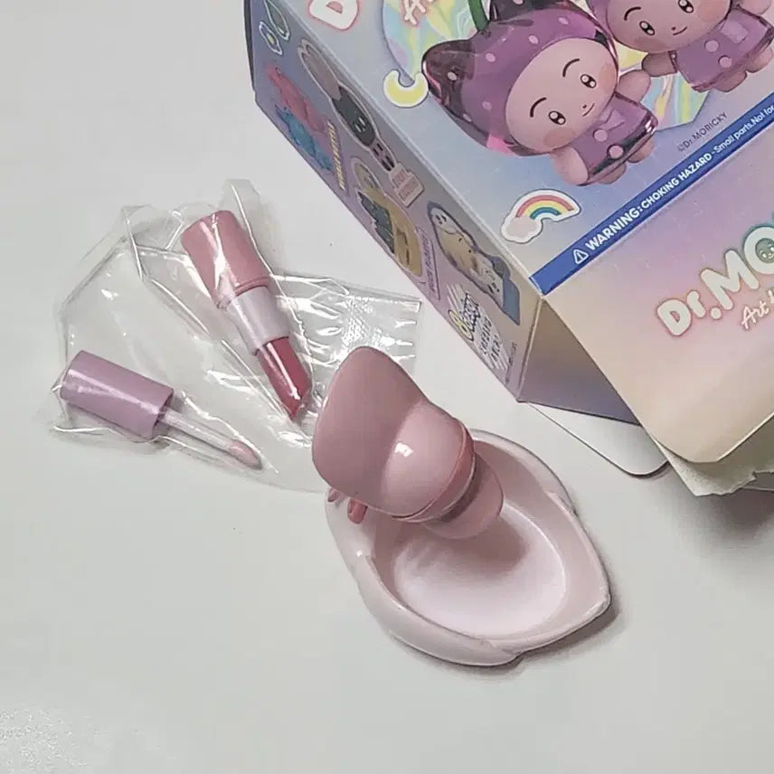 [BUNJANG] Dr.Moricky Art Figure Collection Pink Swan &amp; Makeup / Dr.MORICKY 닥터 모리키 아트 피규어 컬렉션 굿스마일