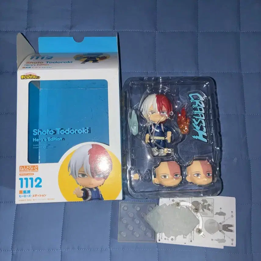 [BUNJANG] Nendoroid Shoto Todoroki Hero&