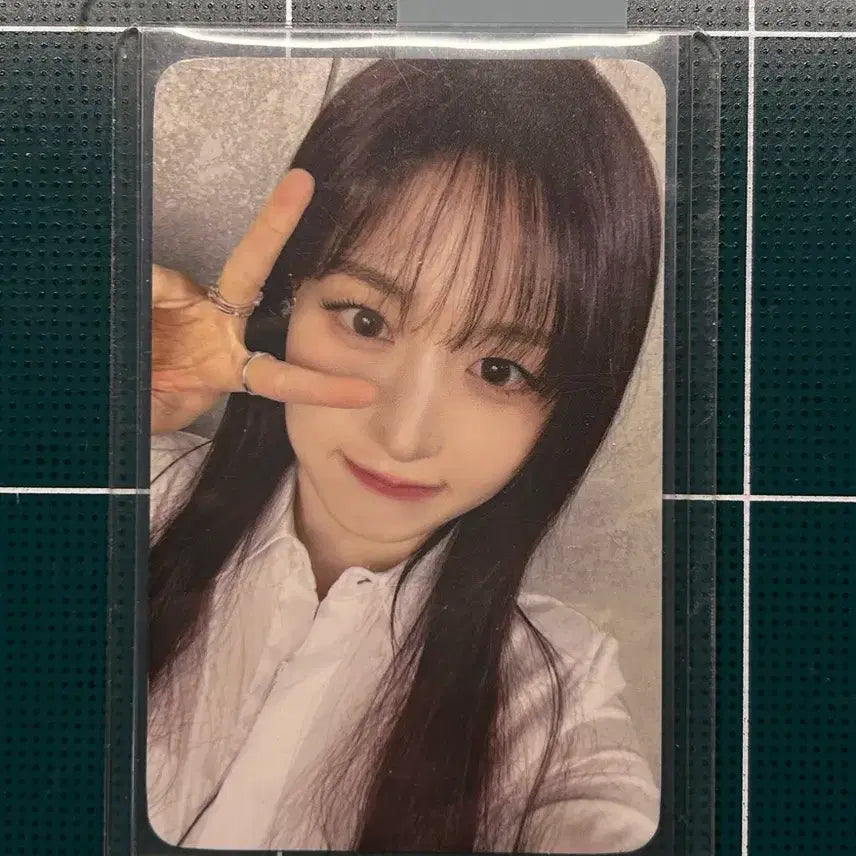 [BUNJANG] NMIXX Haewon Fe3O4 Forward Soundwave Photocard / 엔믹스 해원 Fe3O4 Forward 사운드웨이브 포카