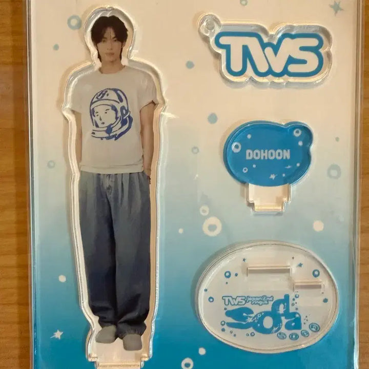 [BUNJANG] TWS Soda Soda Dohyun Acrylic Stand / 투어스 소다소다 도훈 아크릴스탠드