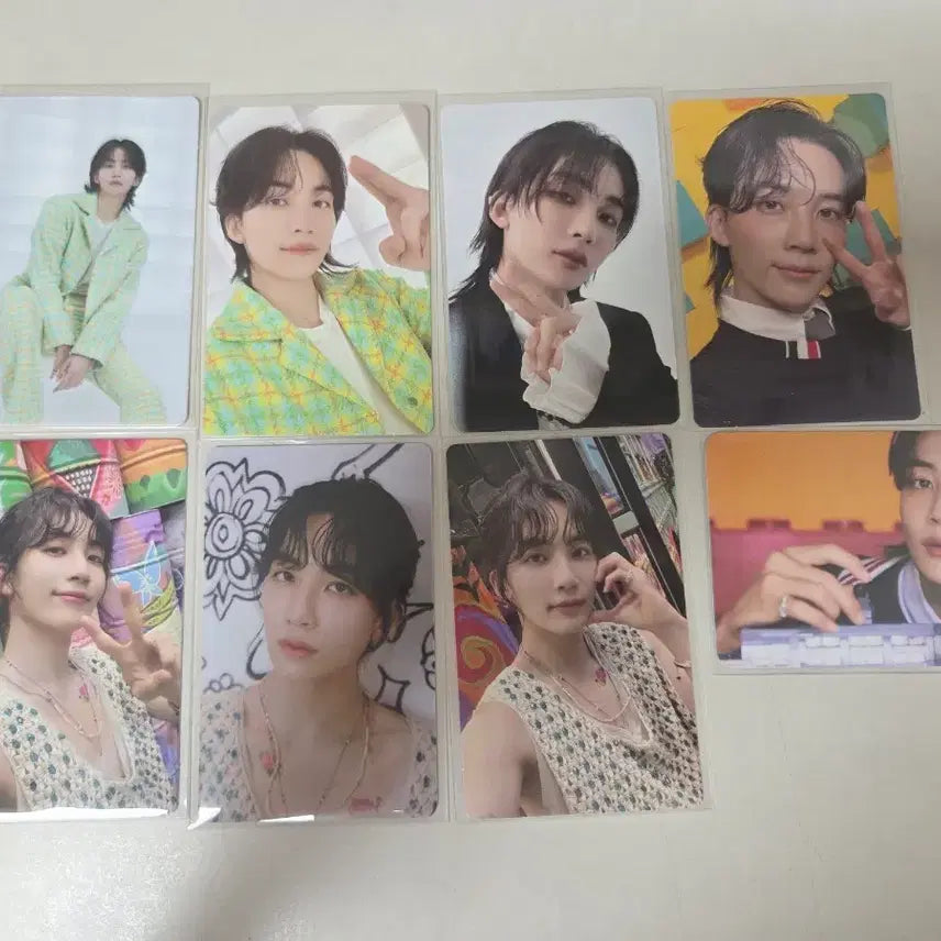 [BUNJANG] SEVENTEEN Jeonghan Bundle Set Photocard / 세븐틴 정한 윤정한 포카 포토카드 일괄 판매