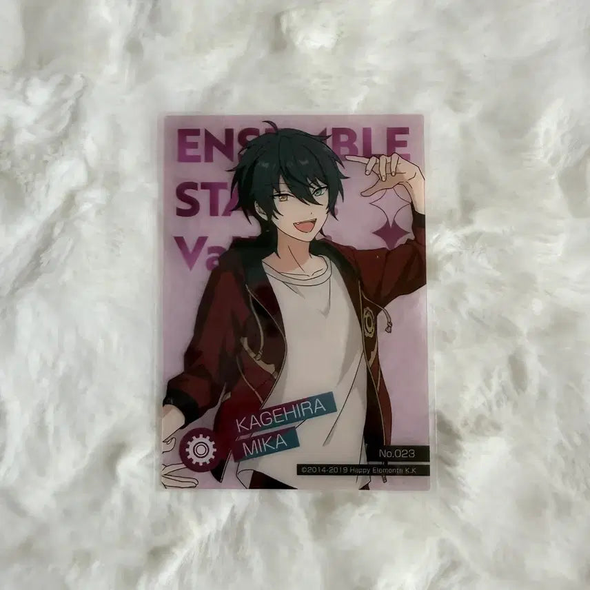 [BUNJANG] Ensemble Stars! Nucleus Card Vol. 1 Mika Kagehira Valkyrie Normal Uniform / 앙스타 뉴클리어카드 1탄 카게히라 미카 발키리 앙상블스타즈 뉴클카 노말 연습복