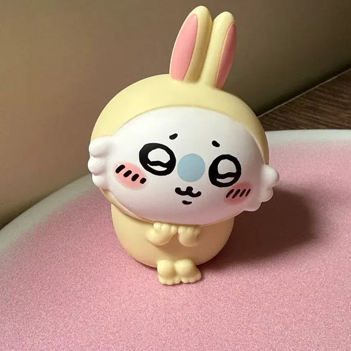 [BUNJANG] Momonga Gacha Mini Figure - Chiikawa / 모몽가 가챠 미니 피규어 치이카와 먼작귀