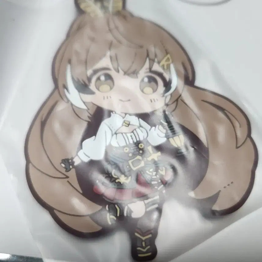 [BUNJANG] Nanashi Mumei Rubber Strap / 나나시 무메이 러버스트랩