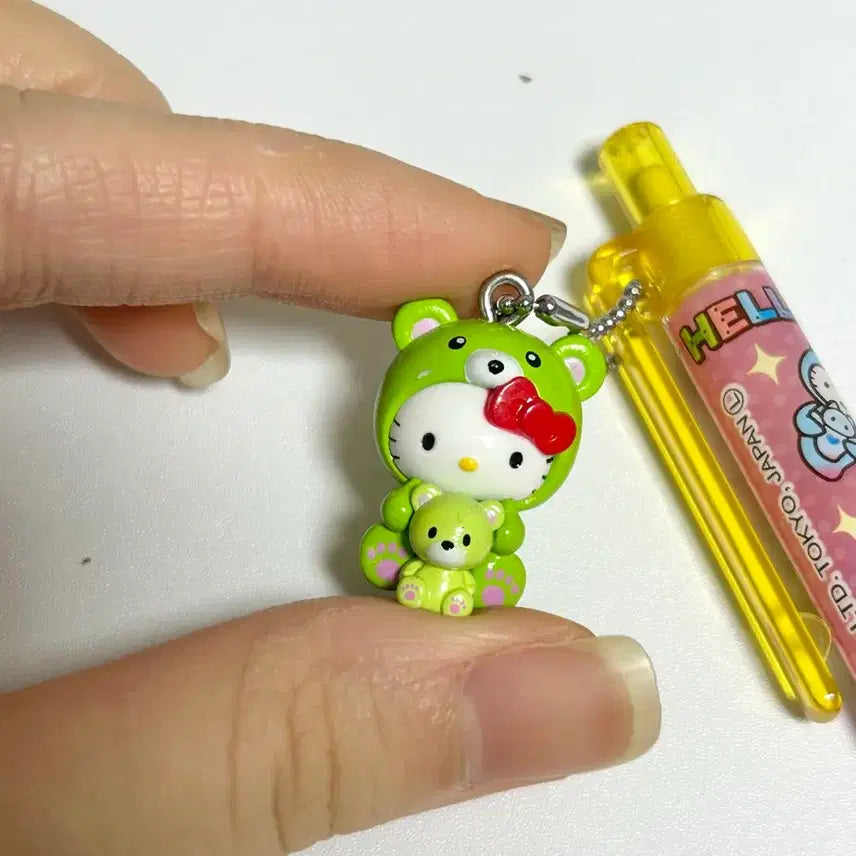 [BUNJANG] Classic Hello Kitty Mechanical Pencil with Strap / 고전키티 샤프