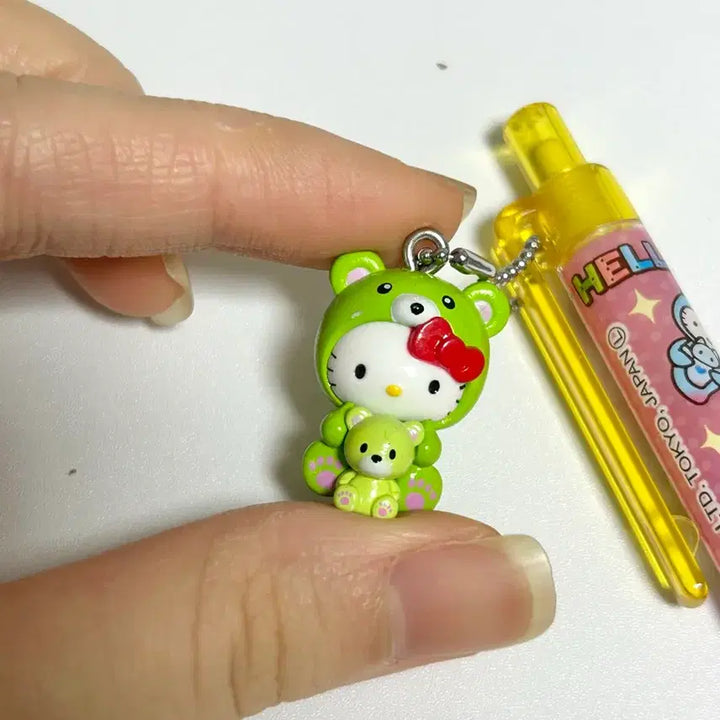 [BUNJANG] Classic Hello Kitty Mechanical Pencil with Strap / 고전키티 샤프