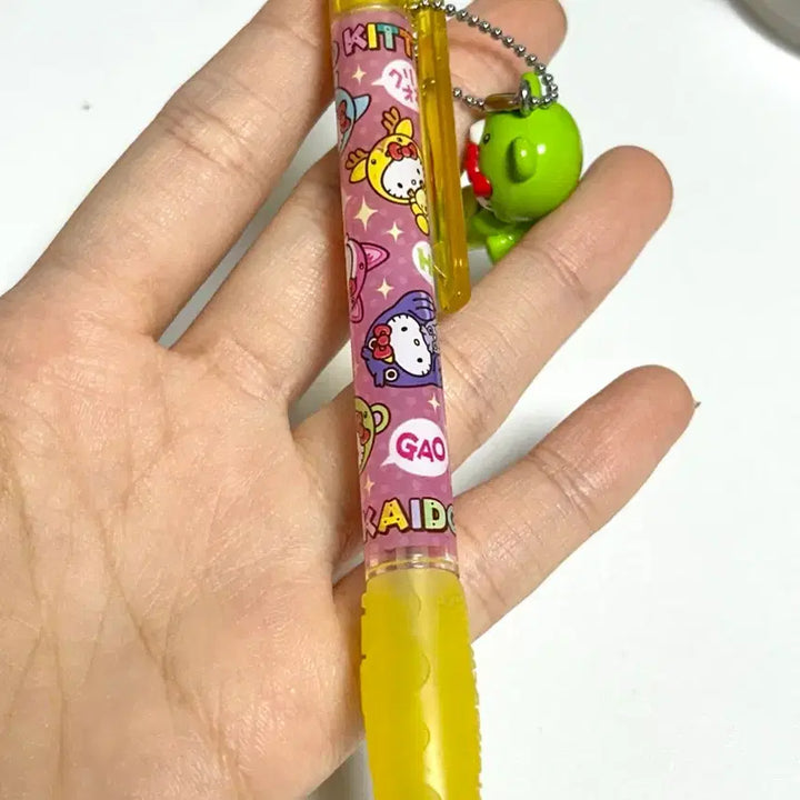 [BUNJANG] Classic Hello Kitty Mechanical Pencil with Strap / 고전키티 샤프