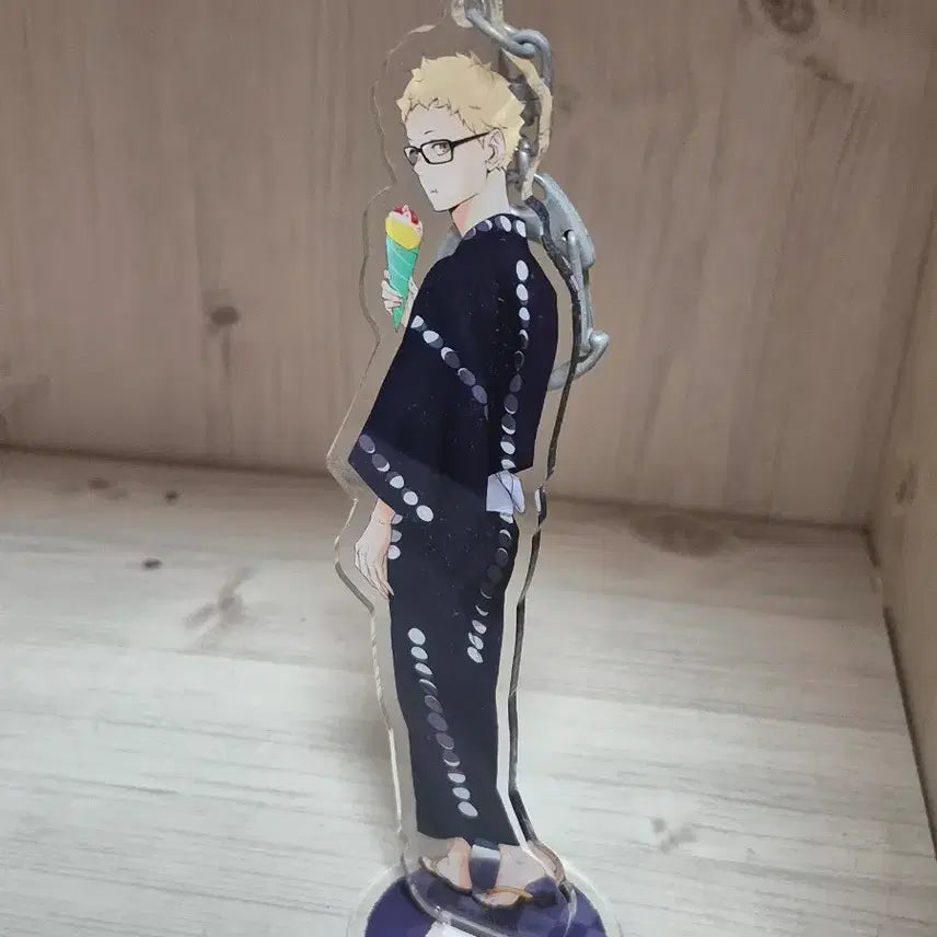 [BUNJANG] Haikyuu!! Tsukishima Kei Matsuri Acrylic Stand / 하이큐 츠키시마 케이 마츠리 유카타 아크릴 스탠드