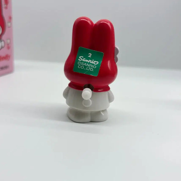 [BUNJANG] Vintage Red My Melody Figure / 고전 빨간 마이멜로디 피규어 빨간마멜 고전마멜