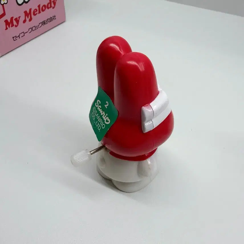 [BUNJANG] Vintage Red My Melody Figure / 고전 빨간 마이멜로디 피규어 빨간마멜 고전마멜