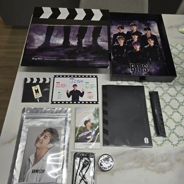 [BUNJANG] BTS 6th Membership Kit ARMY ZIP Jin Photocard / BTS 6기 멤버십 키트 아미집(석진 포카)