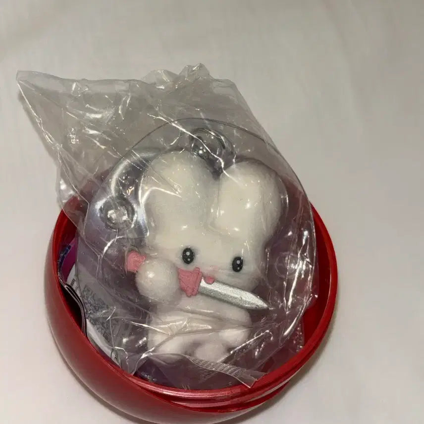 [BUNJANG] Ken Elephant Beco+81 Keychain Gacha Series 2 Magic Knife / 켄엘리펀트 beco+81 키링 가챠 2탄 매직나이프