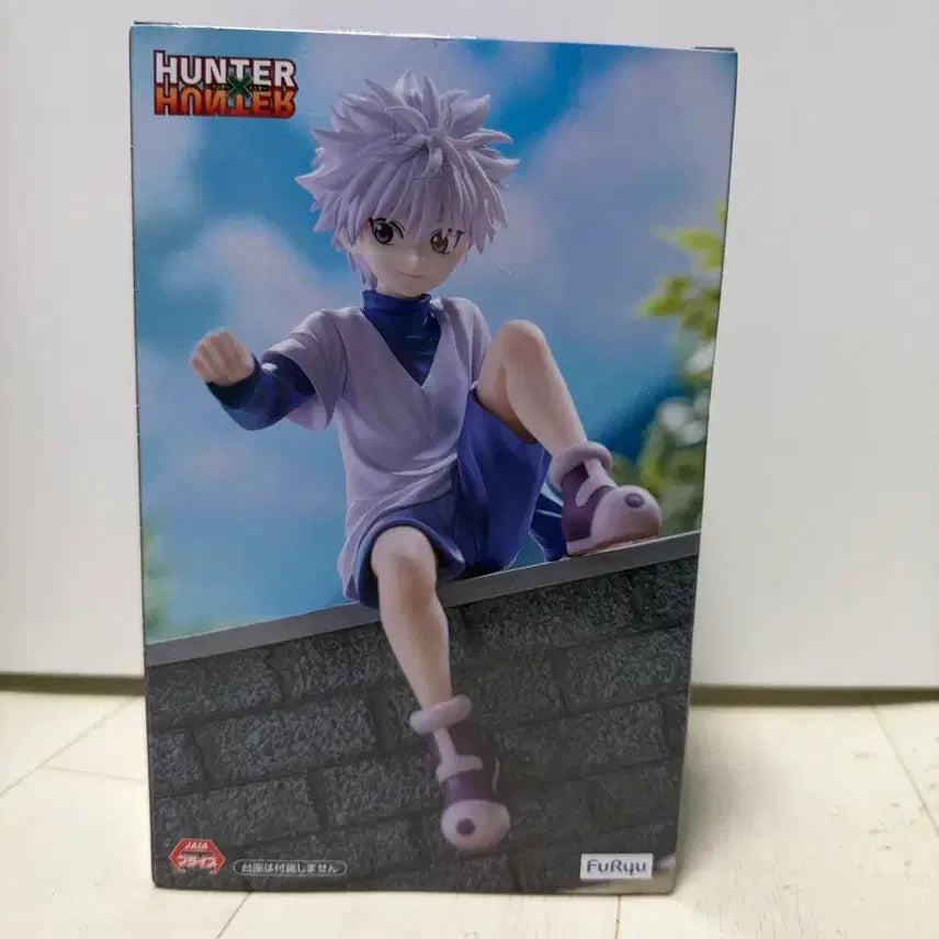 [BUNJANG] Killua Noodle Stopper Figure / 키르아 누들스토퍼