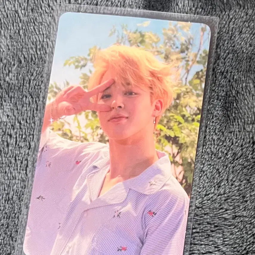 [BUNJANG] BTS Jimin Love Yourself Photocard / BTS 방탄소년단 지민 럽셀 포카