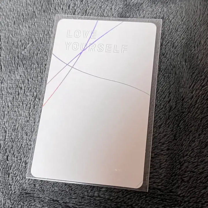 [BUNJANG] BTS Jimin Love Yourself Photocard / BTS 방탄소년단 지민 럽셀 포카