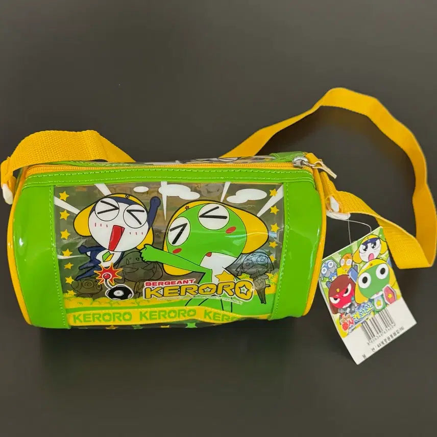 [BUNJANG] Keroro Retro Beach Bag / 케로로 고전 케로로 비치백 가방