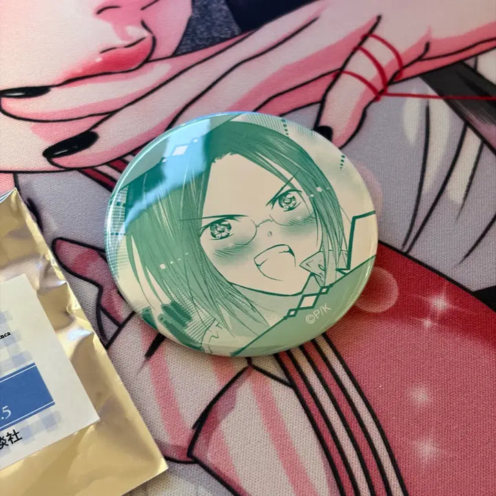 [BUNJANG] Character Transformation Cardcaptor Sakura Animate Can Badge Kairo / 캐릭캐릭체인지 캐캐체 애니메이트 캔뱃지 케이 산죠 카이리
