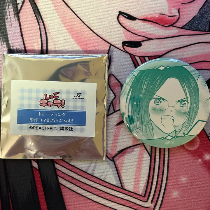 [BUNJANG] Character Transformation Cardcaptor Sakura Animate Can Badge Kairo / 캐릭캐릭체인지 캐캐체 애니메이트 캔뱃지 케이 산죠 카이리
