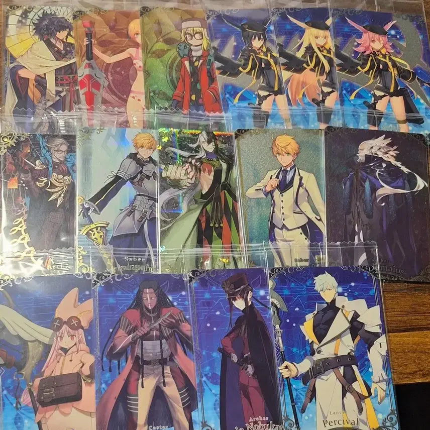 [BUNJANG] Fate/Grand Order Wafer Card Bundle Set (Sealed) / 페그오 웨하스 카드 미개봉 일괄