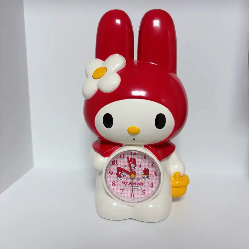 [BUNJANG] Classic My Melody Red Clock / 고전 빨간 마이멜로디 시계 고전마멜 고전빨마