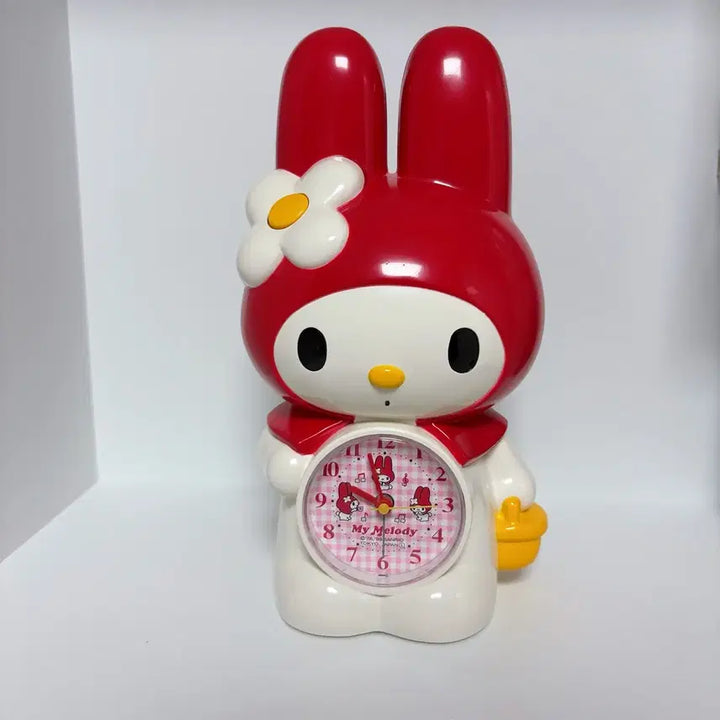 [BUNJANG] Classic My Melody Red Clock / 고전 빨간 마이멜로디 시계 고전마멜 고전빨마
