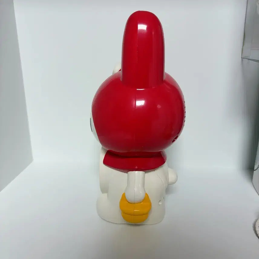 [BUNJANG] Classic My Melody Red Clock / 고전 빨간 마이멜로디 시계 고전마멜 고전빨마