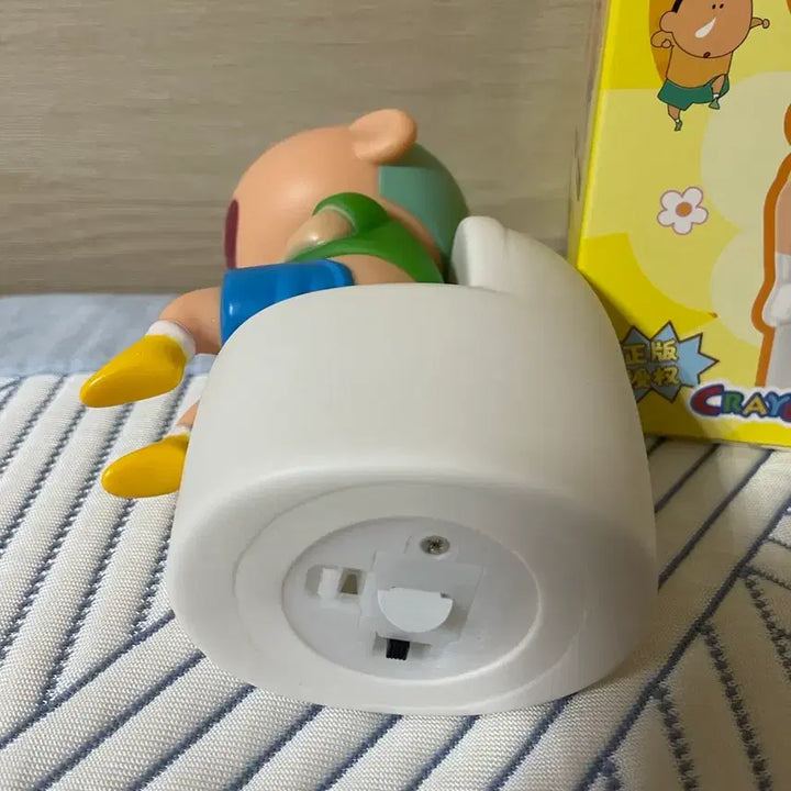 [BUNJANG] Crayon Shin-chan Hiroshi Mood Lamp Figure / [새상품] 짱구는 못말려_단순개봉 정품 훈이 무드등 피규어