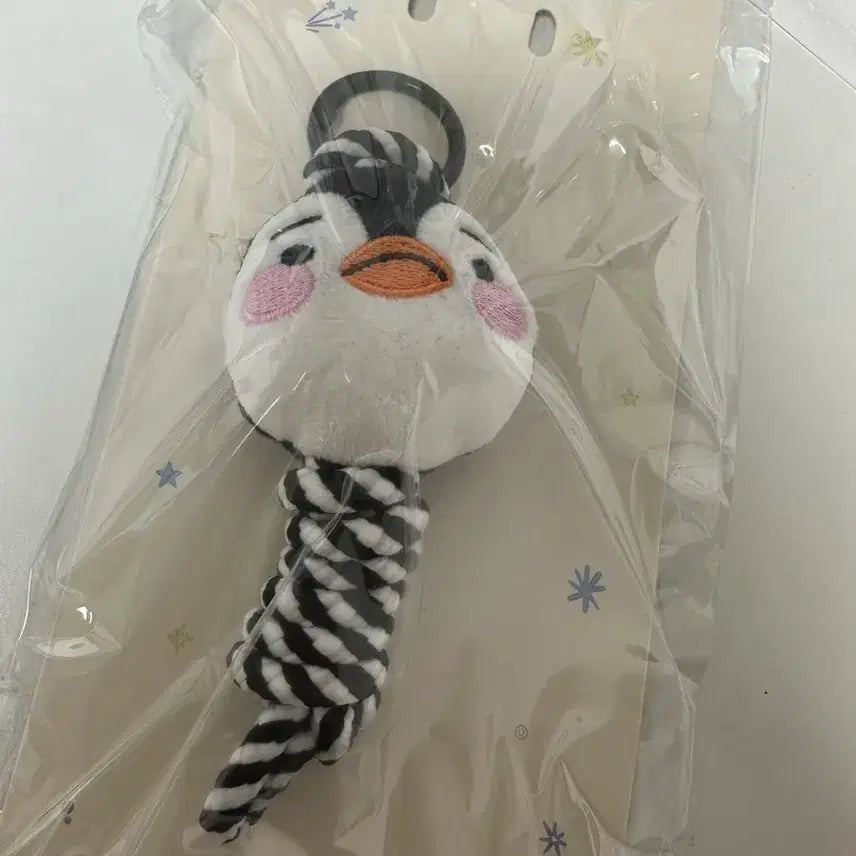 [BUNJANG] 2PM Junho Stunning Us Baby Ppaeng Ppaeng Strap Keychain (Sealed) / (미개봉) 이준호 stunning us 펭펭이 스트랩키링 양도