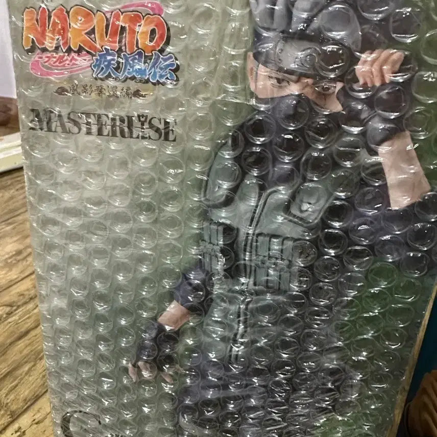 [BUNJANG] Naruto C Prize Kakashi Figure (Sealed) / (미개봉) 택포 4.5 나루토 C상 카카시 피규어