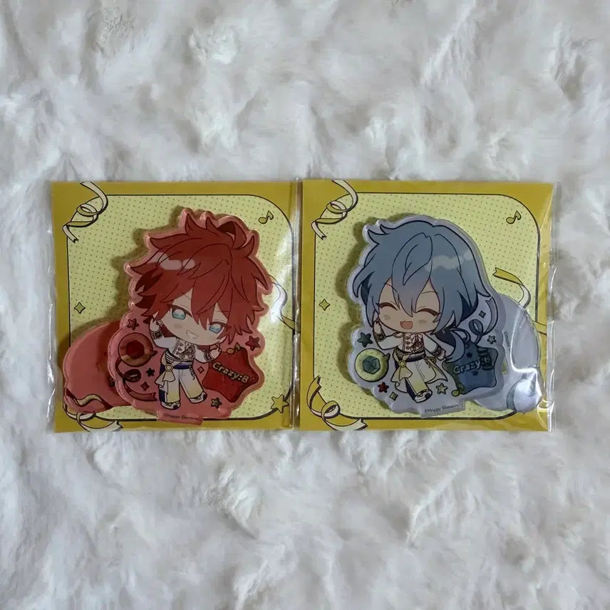 [BUNJANG] Ensemble Stars! Thanksgiving Festival SD Acrylic Stand Amagi Rinne, Shiina Niki, Crazy:B Mariage Bridal HakO / 앙스타 감사제 SD 아크릴스탠드 아마기 린네 시이나 니키 크레이지비 마리아주 브라이덜 하코
