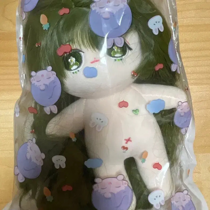 [BUNJANG] 20cm Unbranded Green Tea Plush Doll / 무속성 녹차 20cm 솜인형
