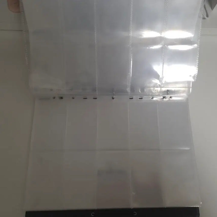 [BUNJANG] A4 Binder with 10-Pocket 40-Sheet Refills / A4바인더 + 하이하바 10포켓 속지 40장