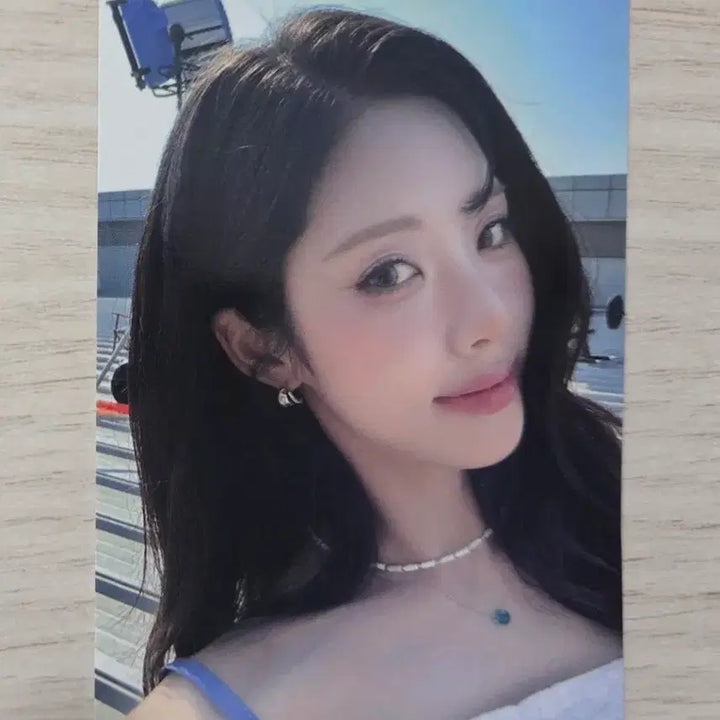 [BUNJANG] fromis_9 Jiwon Broadcast Photocard Vitamin ME / 프로미스나인 fromis_9 지원 공방 포카 비타민