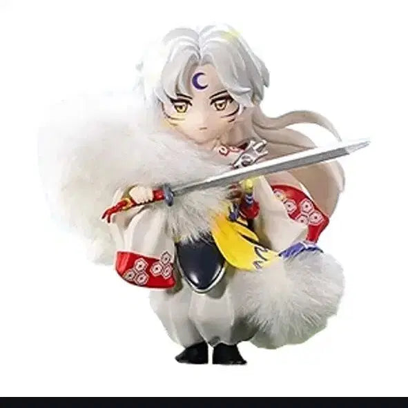 [BUNJANG] Pop Mart Sesshomaru Inuyasha Figure (Sealed) / 미개봉) 이누야샤 팝마트 셋쇼마루 피규어