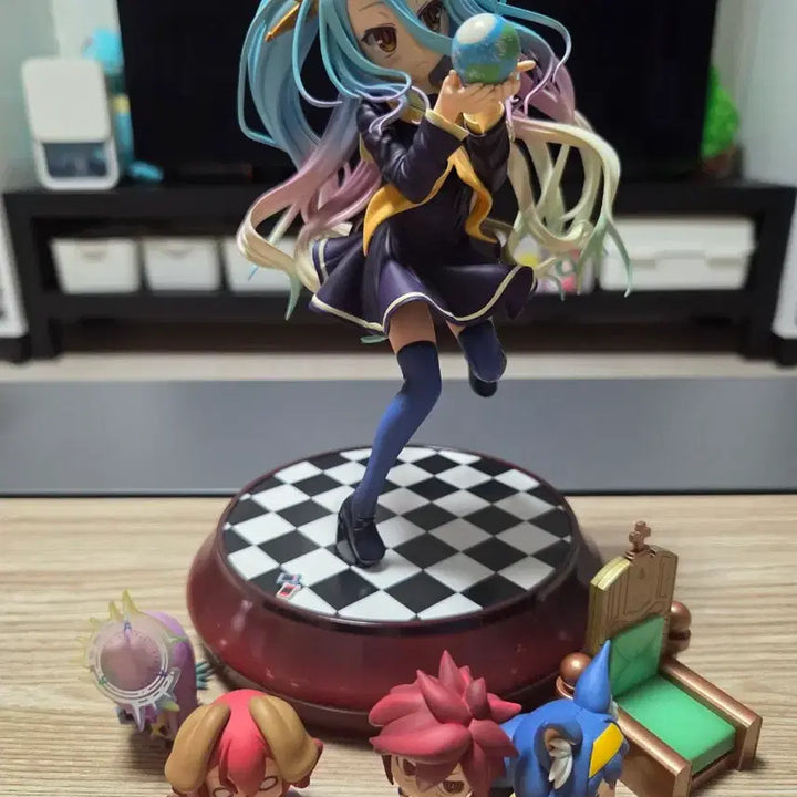 [BUNJANG] No Game No Life Shiro Phat 1/7 Scale Figure / (택포14)노게임 노라이프 시로 phat 1/7 스케일 피규어
