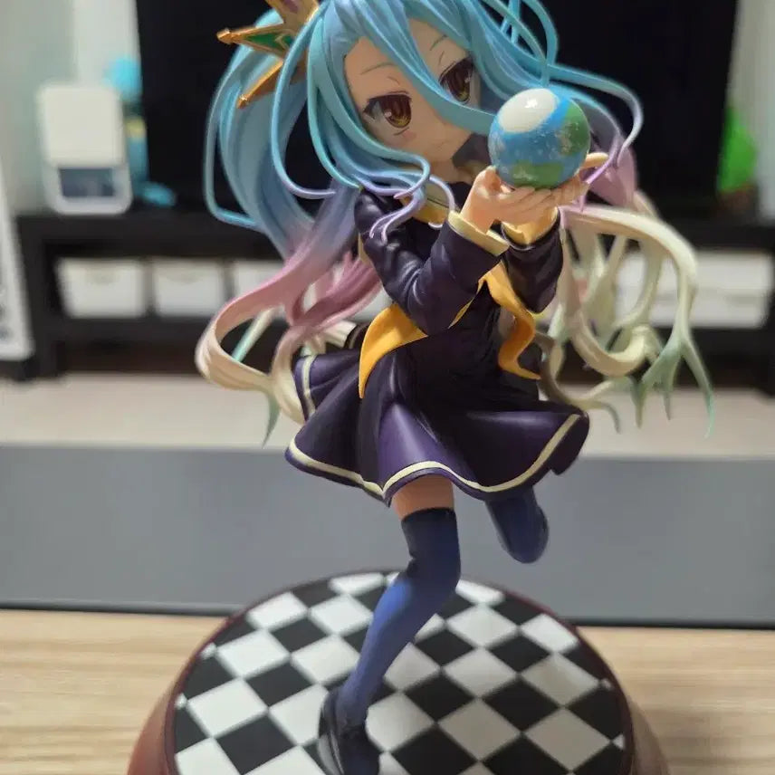 [BUNJANG] No Game No Life Shiro Phat 1/7 Scale Figure / (택포14)노게임 노라이프 시로 phat 1/7 스케일 피규어