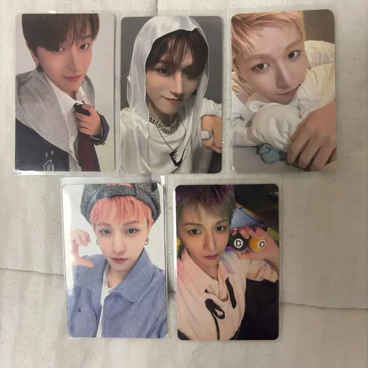 [BUNJANG] BOYNEXTDOOR Riwoo Bundle Set Photocard / 급처)보이넥스트도어 보넥도 리우 포카 일괄 양도 판매