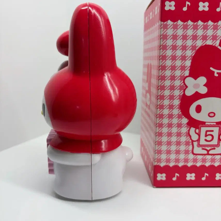[BUNJANG] Rare Vintage My Melody Red &amp; Pink Perpetual Calendar / 레어 고전 빨간 마이멜로디 핑크 만년달력 고전마멜 빨간마멜